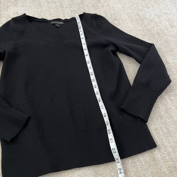 Banana Republic V Neck Sweater Knit Top S - Picture 5 of 9